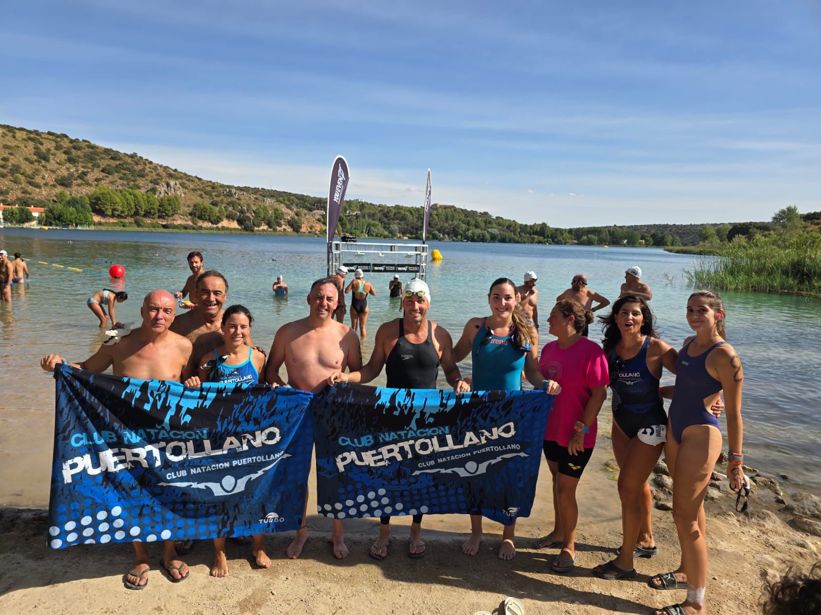 Éxitos Acuáticos: El Club Natación Puertollano Triunfa en el VII Campeonato de Castilla La Mancha en Lagunas de Ruidera 3