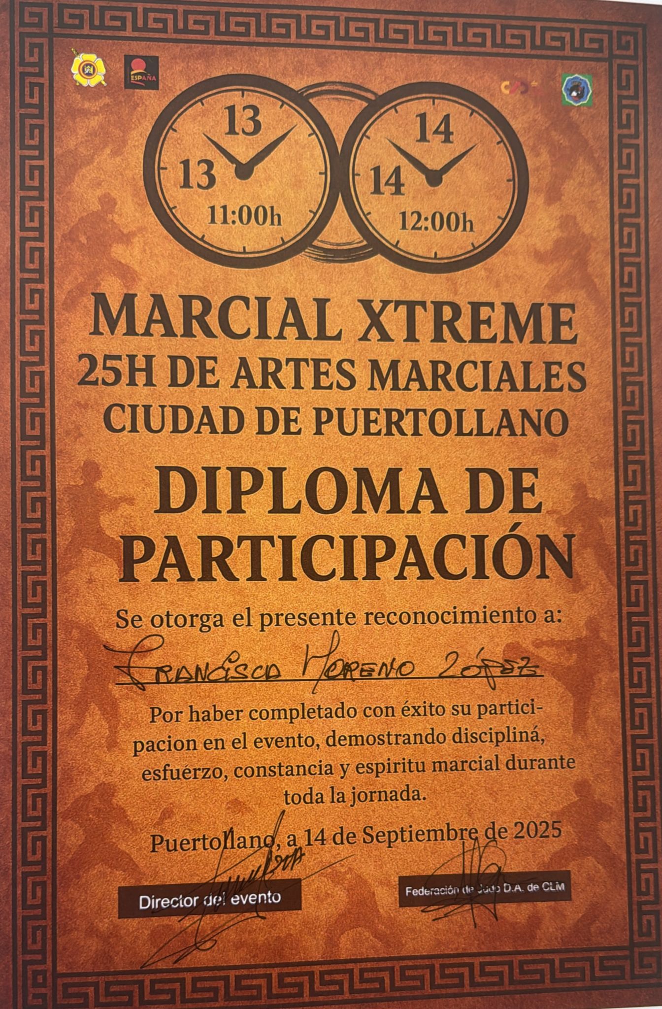 Nuevo Récord Mundial: 25 Horas Ininterrumpidas de Entrenamiento en Artes Marciales 3 Nuevo Récord Mundial: 25 Horas Ininterrumpidas de Entrenamiento en Artes Marciales 3