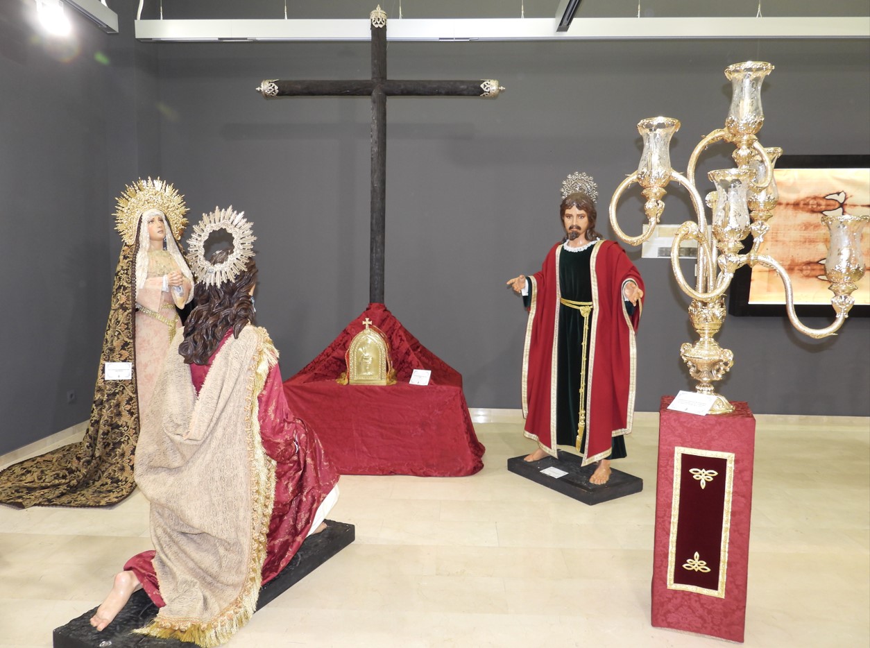 Ambientación de la exposición