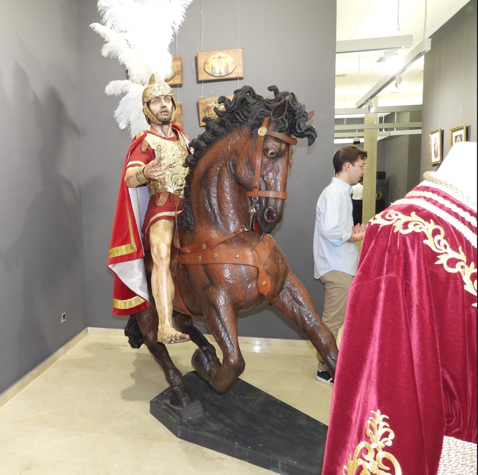 Piezas de la exposición