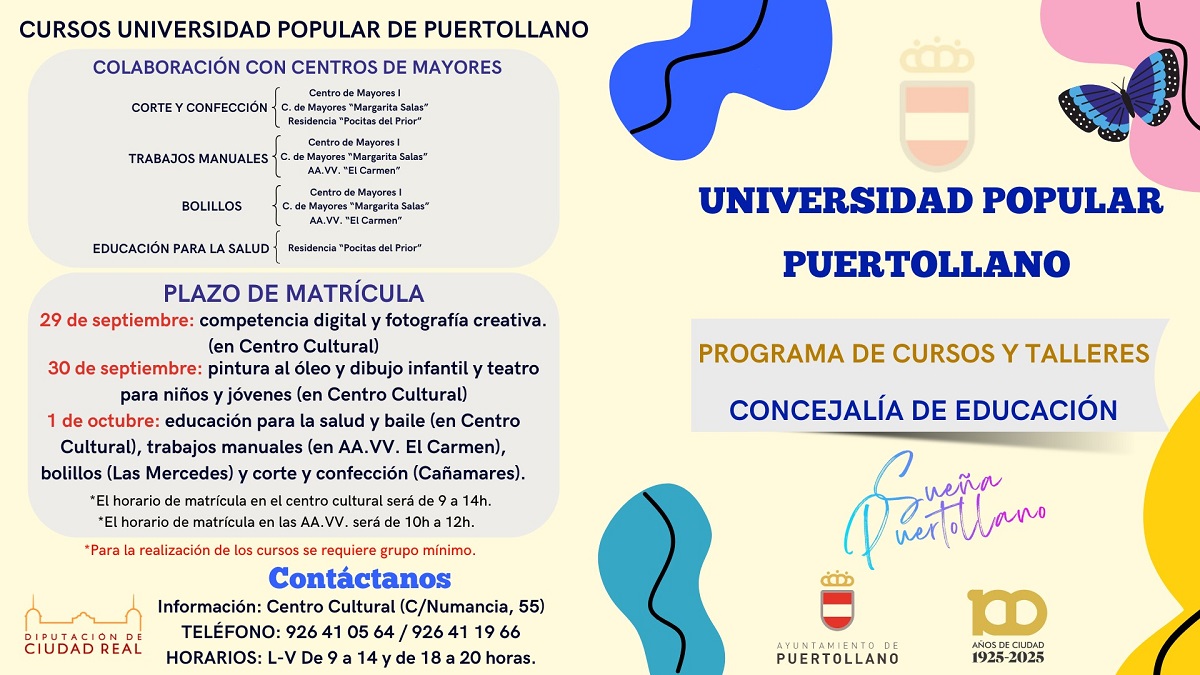 La Universidad Popular lanza cursos innovadores de teatro y desarrollo de videojuegos para el público infantil y juvenil 2