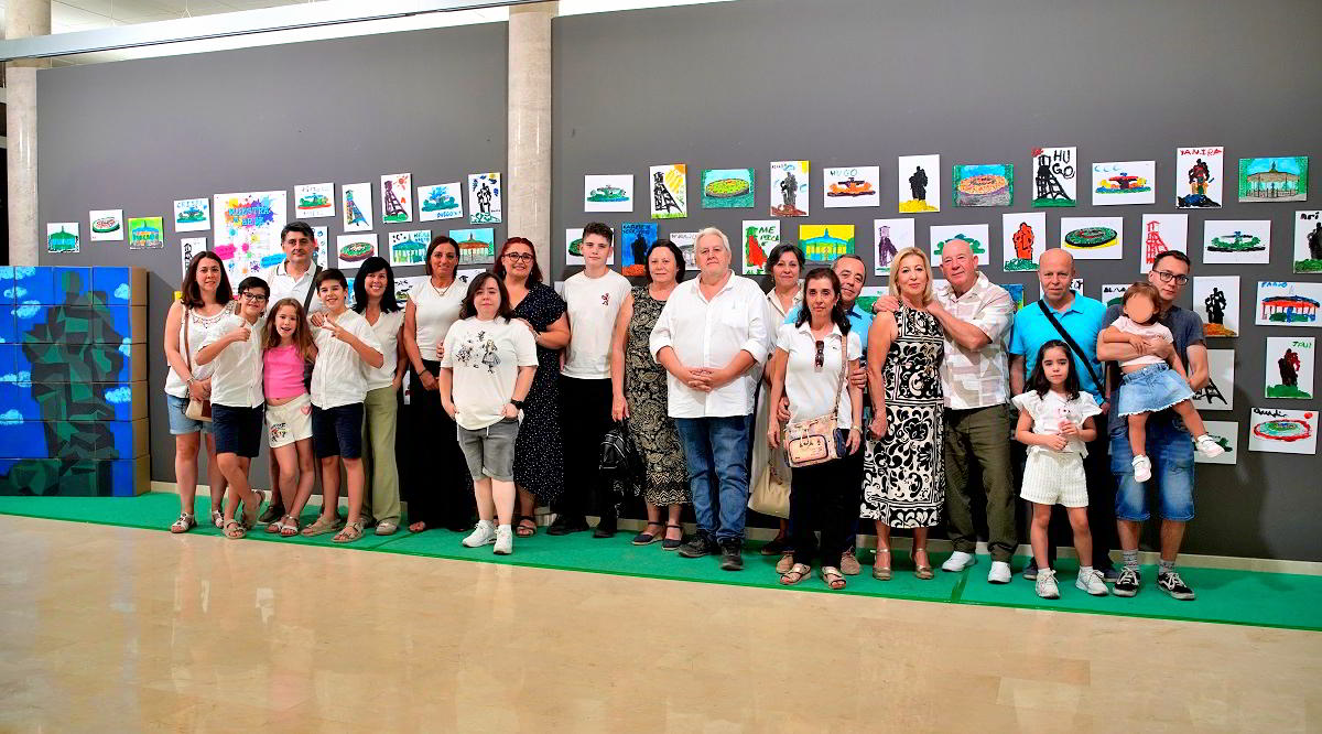 Escolares ilustran el legado arquitectónico en la exposición centenaria de los monumentos icónicos de la ciudad 1