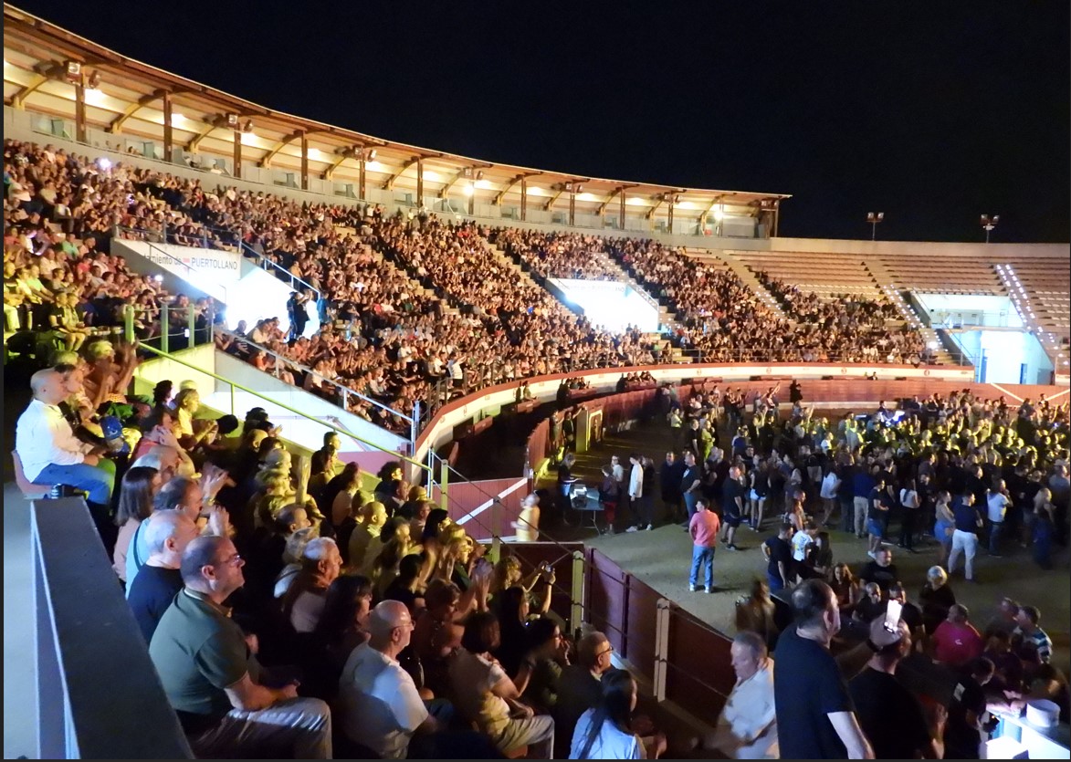 Medina Azahara Encanta a Puertollano con un Espectacular Concierto de Rock Andaluz 1