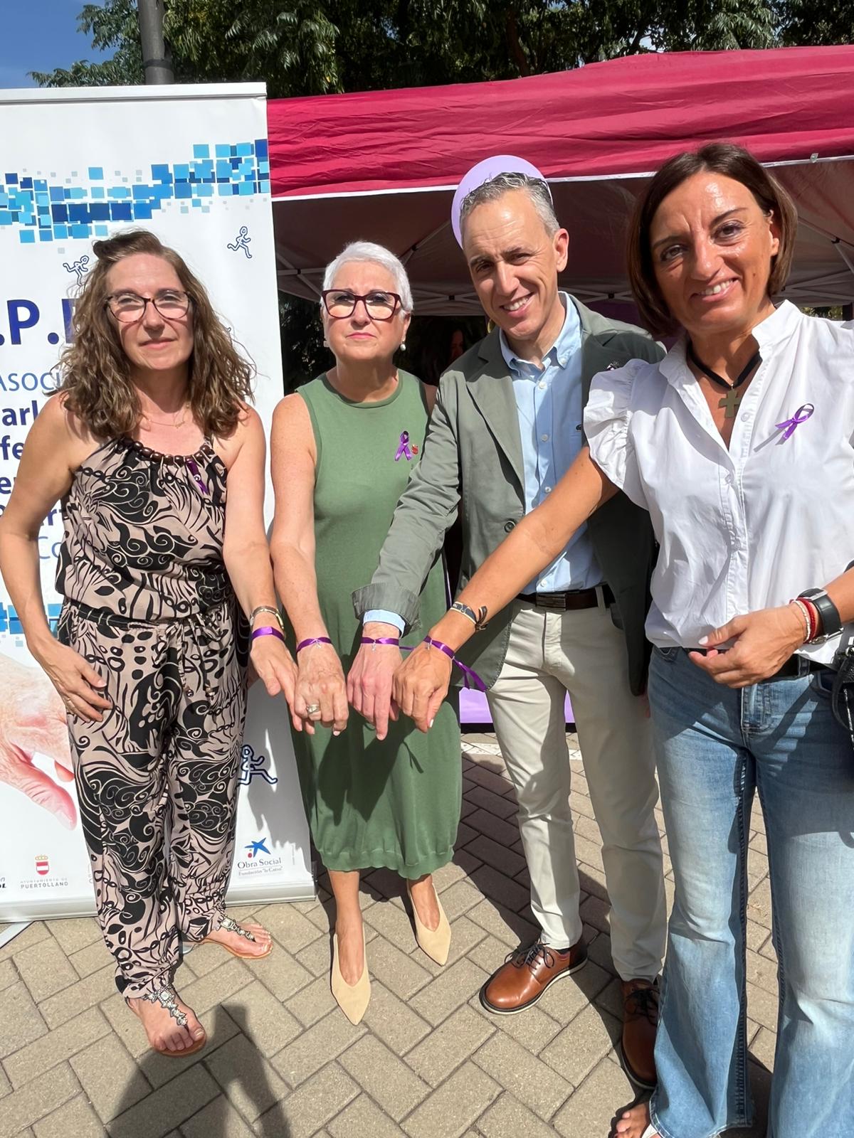 Puertollano conmemora el Día Mundial del Alzheimer con acto de lectura de manifiesto en solidaridad con afectados y sus familias 1 Puertollano conmemora el Día Mundial del Alzheimer con acto de lectura de manifiesto en solidaridad con afectados y sus familias 1