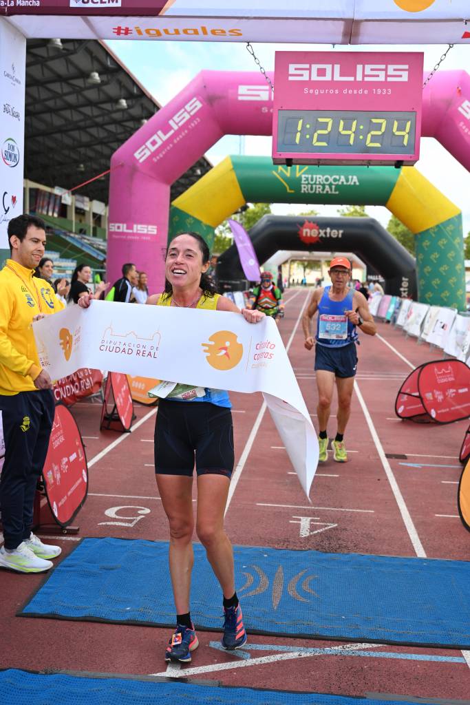 Pablo Sosa y Rosario García Cervigón se coronan en la XXI Media Maratón de Puertollano 3