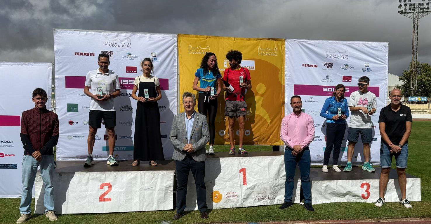 Pablo Sosa y Rosario García Cervigón se coronan en la XXI Media Maratón de Puertollano 6