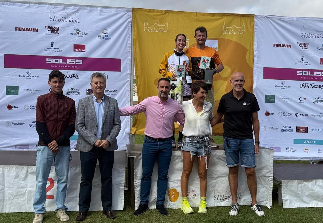 Pablo Sosa y Rosario García Cervigón se coronan en la XXI Media Maratón de Puertollano 5