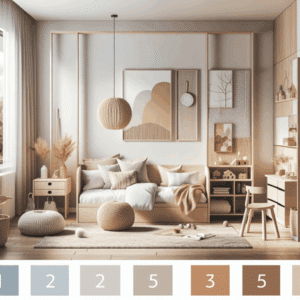 7 Ideas escandinavas para crear una habitación infantil cálida, acogedora y funcional