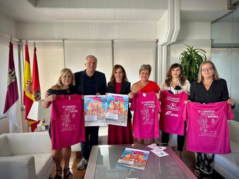 Abierta la inscripción para la XI Carrera Marcha Rosa que tendrá lugar en Ciudad Real el 28 de septiembre