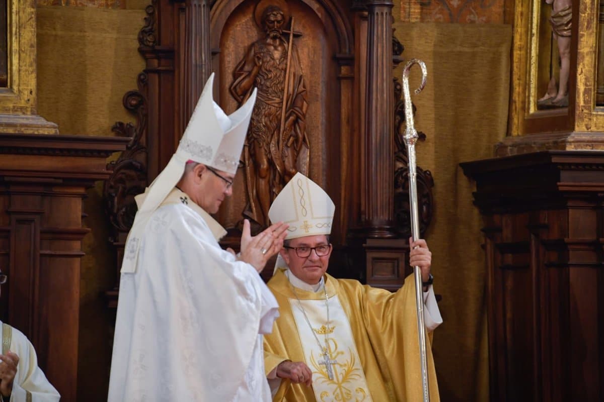 Abilio Martínez Varea se convierte en el nuevo obispo de Ciudad Real con el reto de combatir la descristianización