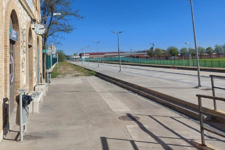 Adif invierte 5 millones en la estación de Illescas para que pueda acoger más trenes lanzadera con Cercanías Madrid