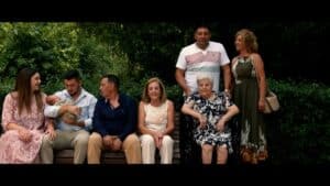 Agripina, matriarca de 5 generaciones conquenses con 89 años, estrena condición de tatarabuela: "Me doy por satisfecha"
