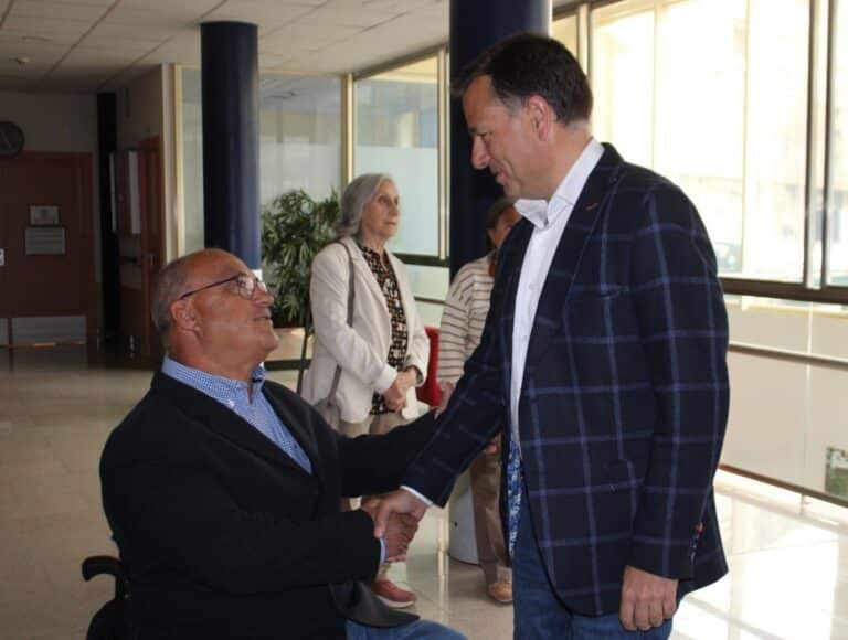 Albacete contará con siete nuevas plazas de aparcamiento reservadas a personas con movilidad reducida