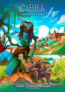 Ana Sira firma el cartel de la XVII edición de CiBRA, que se celebrará del 27 de octubre al 8 de noviembre