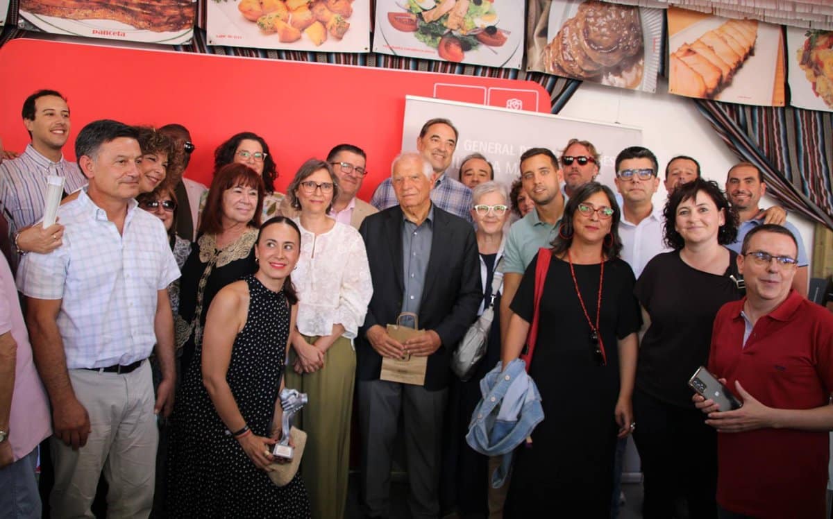 Borrell lamenta que UE haya esperado a tener 65.000 muertos en Palestina para tomar medidas: "Más vale tarde que nunca"
