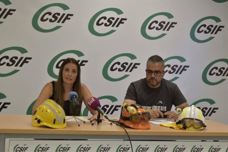 CSIF denuncia que el dispositivo de incendios en C-LM se quedará al 50% el día 19 cuando todavía el riesgo es alto