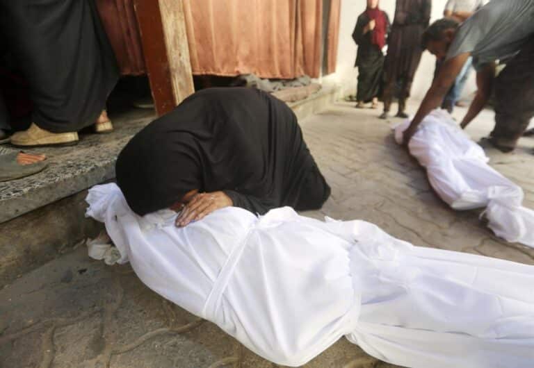 CCOO y UGT convocan paros parciales en centros de trabajo el 15 de octubre para "exigir el fin del genocidio en Gaza"