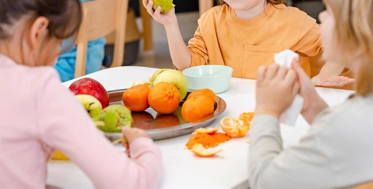 Centros que quieran participar en el programa de frutas, hortalizas y leche podrán solicitarlo desde el 29 de septiembre