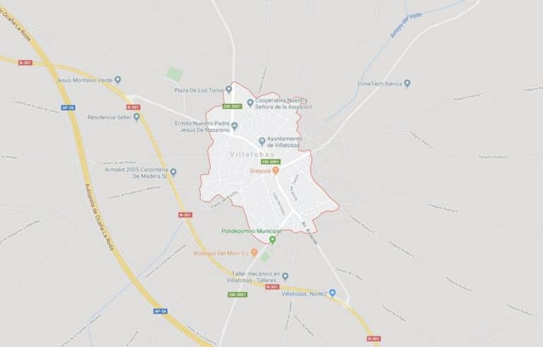 Cinco heridos tras la salida de vía de un turismo en la AP-36 a la altura de Villatobas (Toledo)