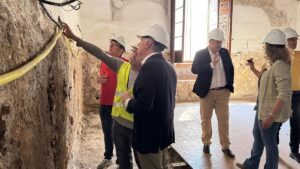 Ciudad Real avanza en la recuperación del convento de las Terreras con la primera fase de obras