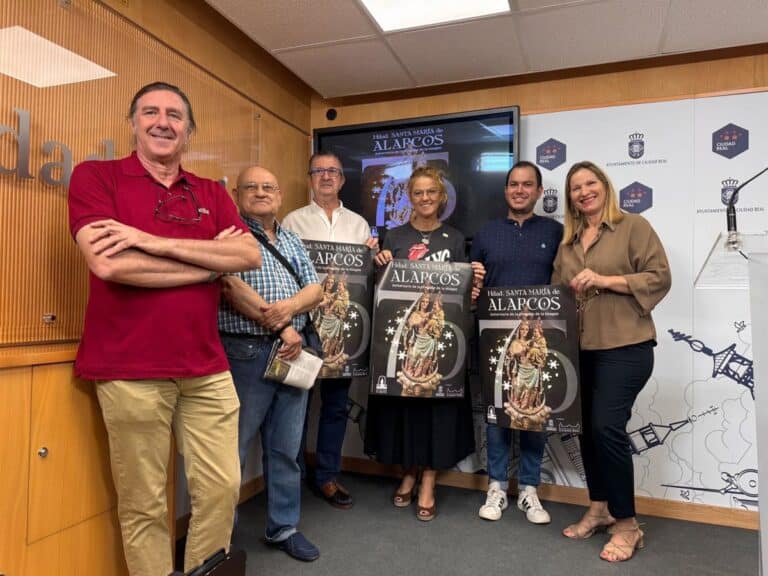 Ciudad Real conmemorará el 75 a aniversario de la imagen de la Virgen de Alarcos, copatrona de la capital