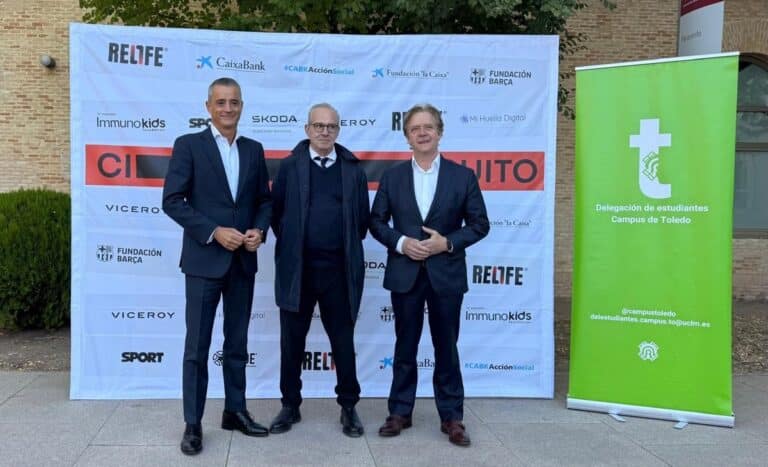 Comienza en Toledo la segunda temporada del Circuito Relife de CaixaBank que forma a alumnos en prevención de adicciones