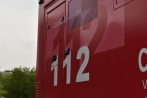 Cortado el tráfico en la CM-4004 y la CM-4000 en Talavera por riesgo de derrumbe de una torreta eléctrica