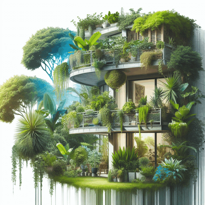 así es la nueva tendencia que transforma balcones y terrazas en oasis verdes