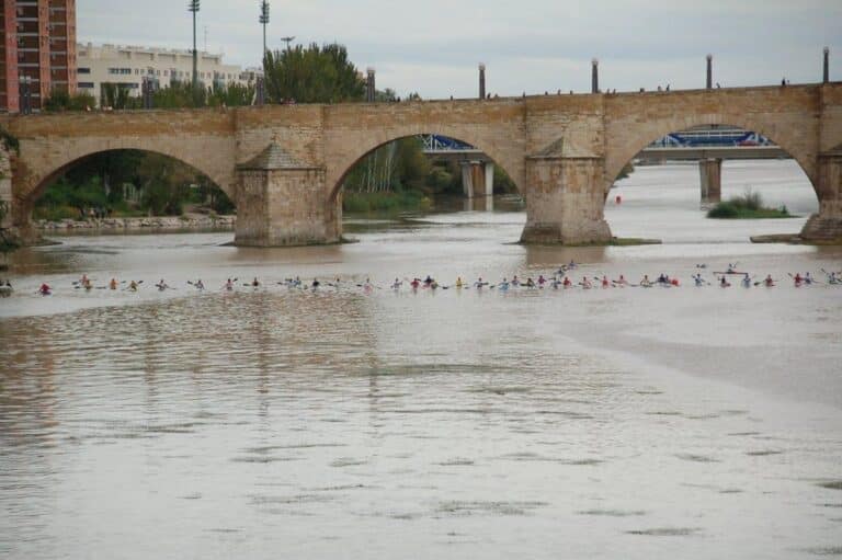 Deportistas de C-LM disputan este sábado el Campeonato de España de Piragüismo en modalidad de travesías en Zaragoza