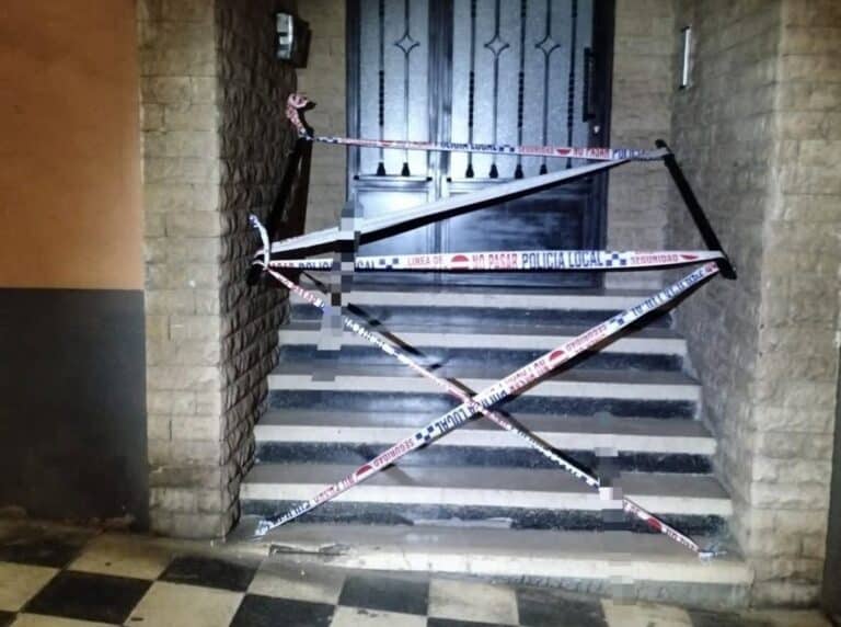 Desalojan a unos 20 vecinos de un edificio de la calle Segóbriga Cuenca tras sufrir daños estructurales