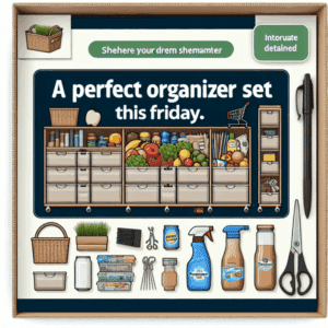 Lidl lanza el viernes el set de organizadores ideal para mantener en orden tus cajones