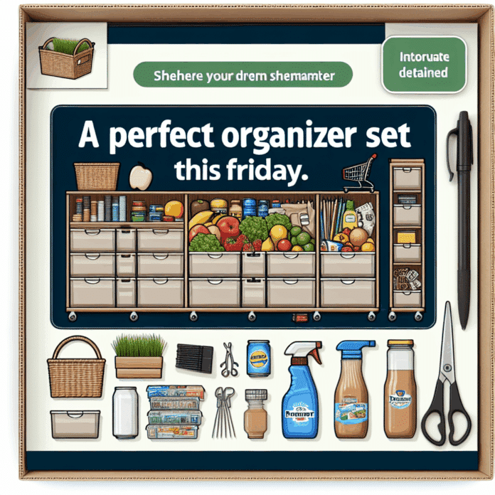 Lidl lanza el viernes el set de organizadores ideal para mantener en orden tus cajones