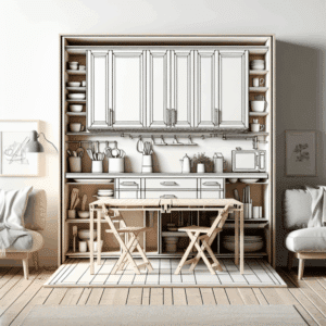 Lo nuevo de Ikea es una mesa abatible que ahorra espacio en la cocina o en el salón