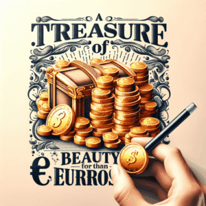 es bonita y cuesta menos de 3 euros