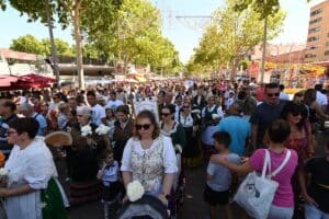 Detenido un hombre de 68 años por tocamientos no consentidos a una joven de 28 años en la Feria de Albacete