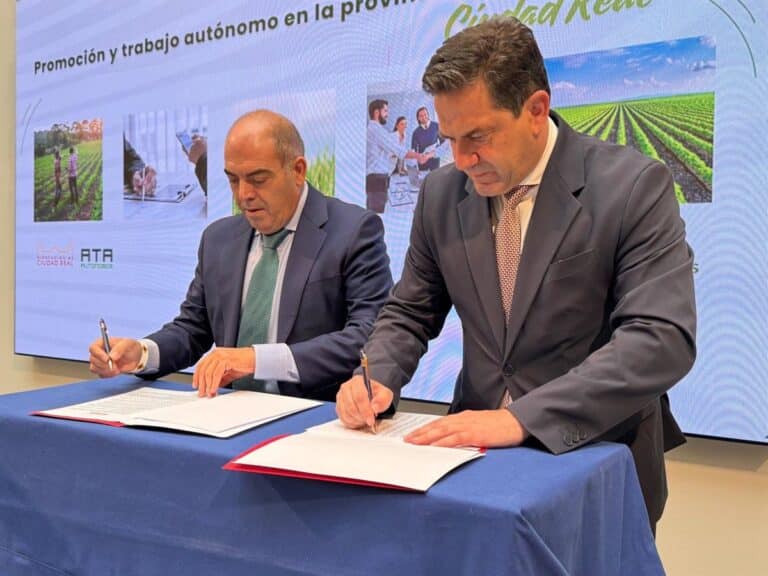 Diputación Ciudad Real y ATA se alían para frenar la caída de autónomos y reactivar el emprendimiento en la provinciaL