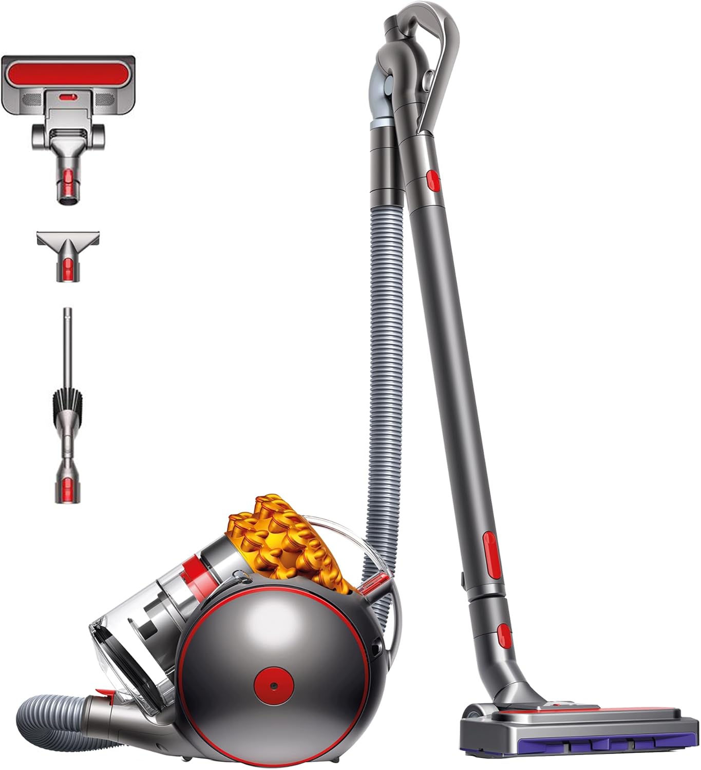 Dyson Cinetic Big Ball Multifloor 2: potencia sin cables, sin filtros y sin concesiones 1