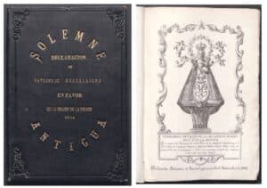 El Archivo Municipal rescata la declaración de la Virgen de la Antigua como patrona de Guadalajara en 1883