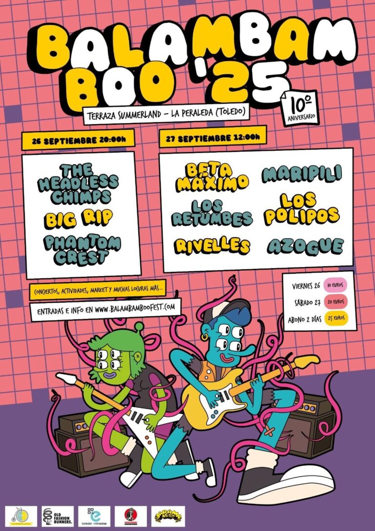 El Balambam Boo Fest vuelve este año a Toledo para celebrar su décimo aniversario el 26 y 27 de septiembre
