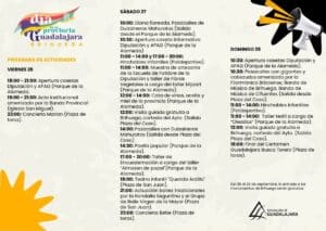 El Día de la Provincia 2025 llenará Brihuega de actividades durante todo el próximo fin de semana
