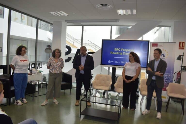 El Espacio Ideas del Campus de Albacete acoge los ERC Proposal Reading Days