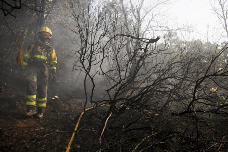 El Gobierno aprueba coeficientes reductores para que los bomberos forestales puedan jubilarse a los 60 años