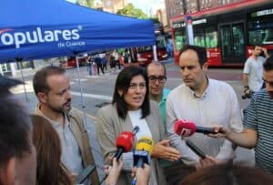 PP exige la dimisión de Dolz o el cese inmediato del concejal de Movilidad por el "desastre" de las líneas de autobuses