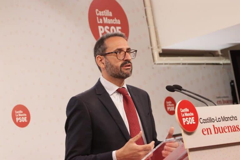 PSOE avisa a PP que la 'Declaración de Murcia' sobre agua es "incompatible" con el pacto regional en C-LM