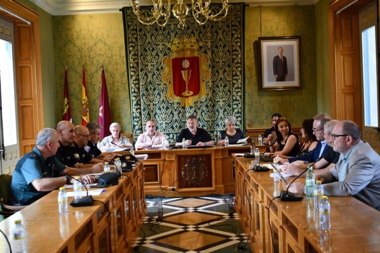 El aforo para las verbenas de San Mateo en la plaza Mayor de Cuenca queda establecido en 8.000 personas