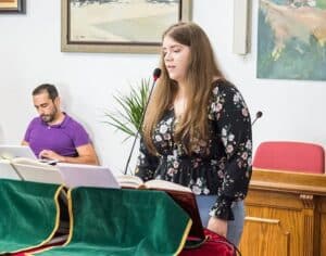El alcalde de Marchamalo transmite sus condolencias por el fallecimiento de la joven exconcejal Martína García