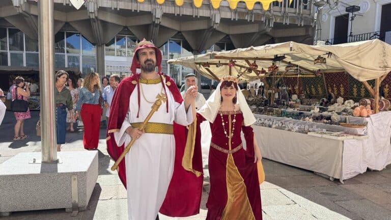 El centro de Ciudad Real regresa al medievo de la mano del Gran Mercado Medieval Alfonsí desde este viernes