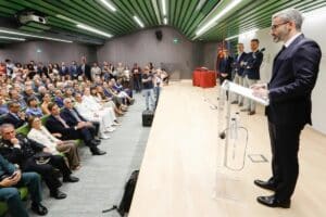 El delegado del Gobierno en la Región de Murcia asegura que el trasvase Tajo-Segura "no se va a cerrar"