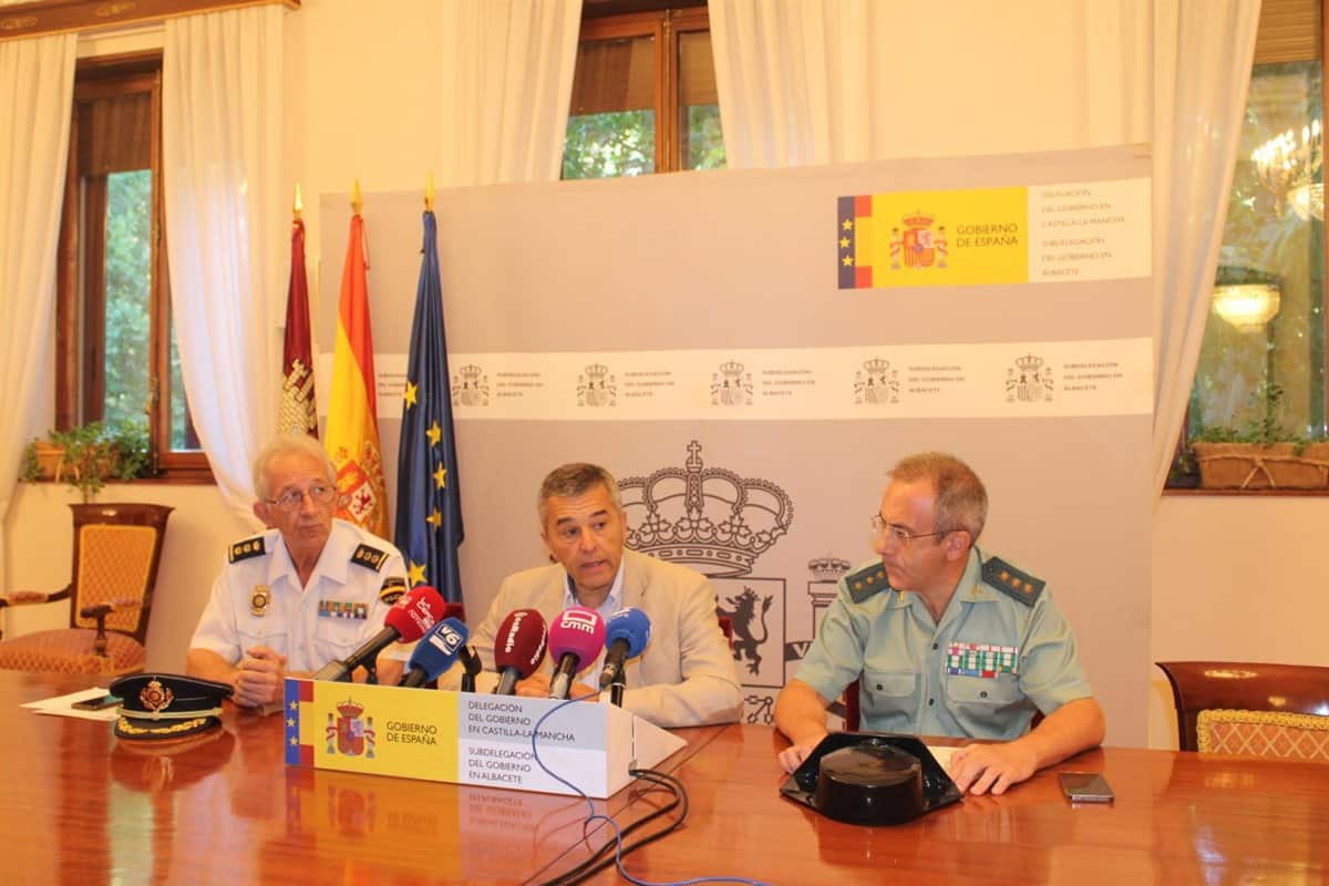 El dispositivo de seguridad de la feria de Albacete saca "sobresaliente", con menos incidentes y 38 detenciones