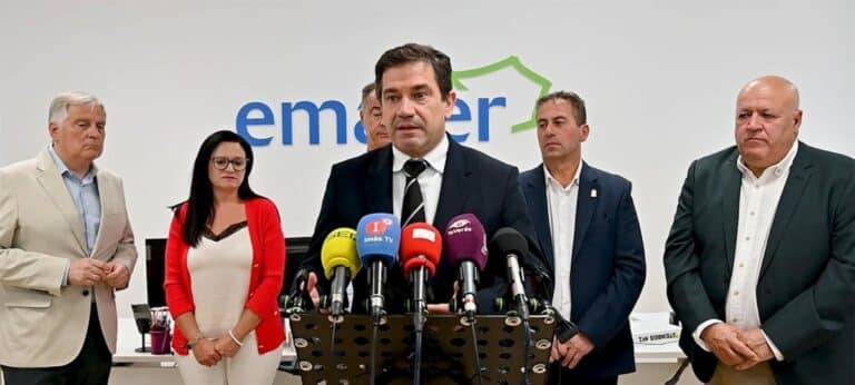 Presidente Diputación Ciudad Real dice que la renuncia del diputado de Vox no afecta al funcionamiento de la institución